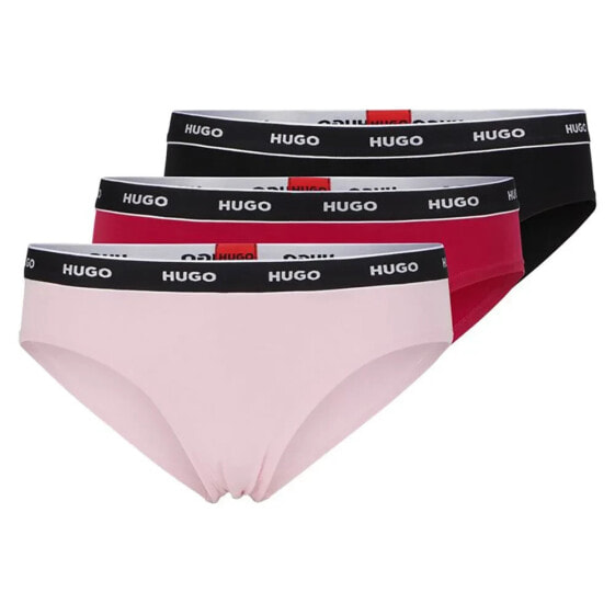 HUGO Stripe Panties 3 units