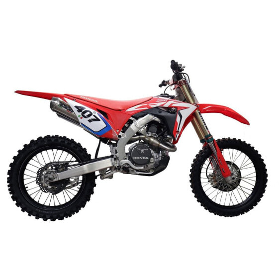 GPR EXHAUST SYSTEMS Honda CRF 450 RWE 2019 not homologated full line system