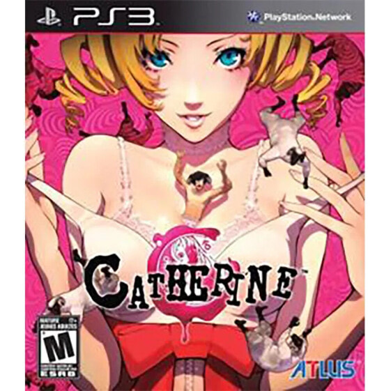 PLAYSTATION GAMES PS3 Catherine Standard Version Import