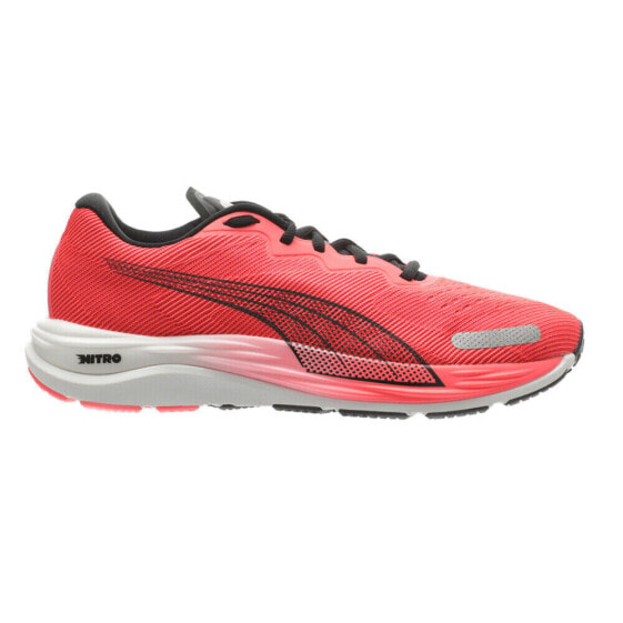 Puma Velocity Nitro 2 Running Mens Red Sneakers Athletic Shoes 19533716