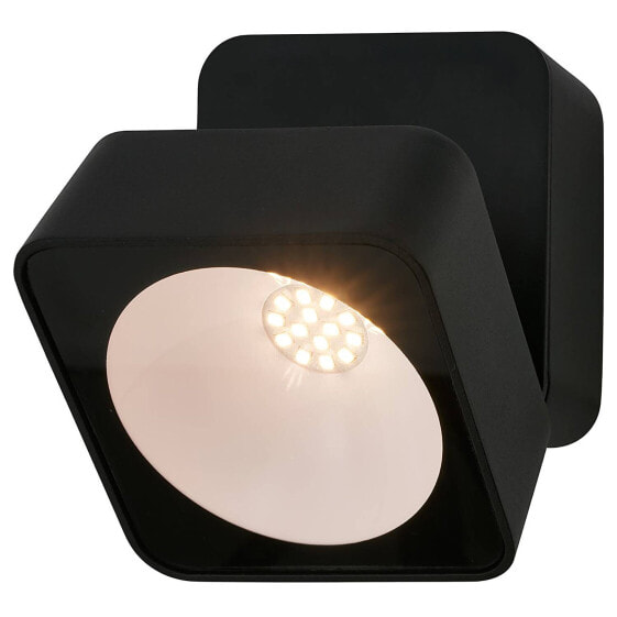 LED-Wandleuchte Grav