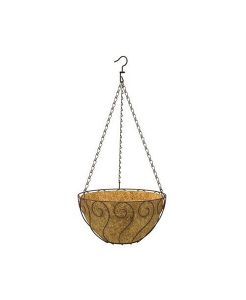 Products Corp-Import 87840 Aztec-Style Hanging Basket, 14-In.