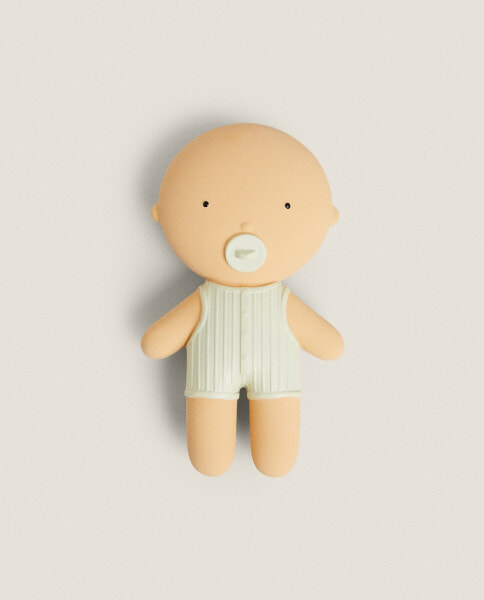 Children's mini gommu baby vanilla doll