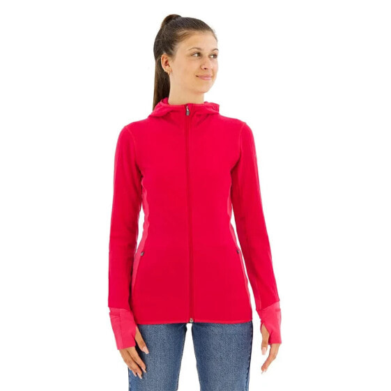 ICEBREAKER Descender Merino full zip fleece