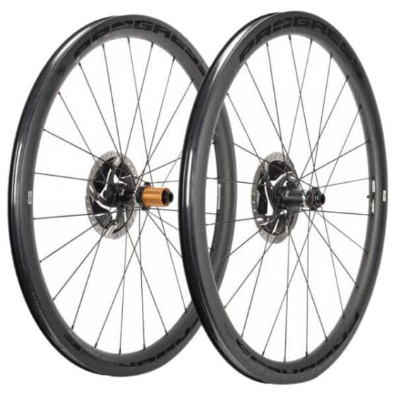 PROGRESS GR40 Disc gravel wheel set