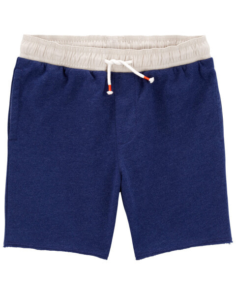 Kid Pull-On Knit Rec Shorts 8