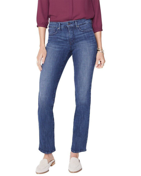 Nydj Petites Marilyn Lupine Straight Jean Women's 00P