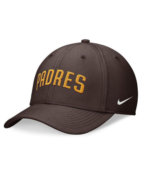 Men's Brown San Diego Padres Primetime Performance SwooshFlex Hat