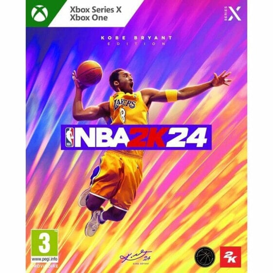 Спортивная видеоигра для Xbox One / Series X 2K GAMES NBA 2K24 от 2K Games