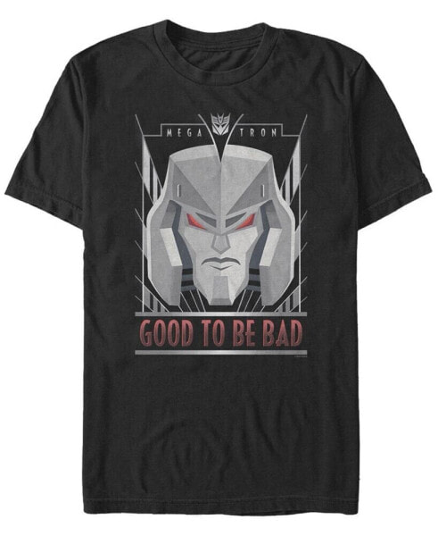 Men's Transformer Mega Bad Short Sleeve T-shirt