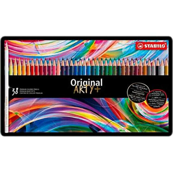 Цветные карандаши STABILO Original Arty Разноцветный 38 предметов