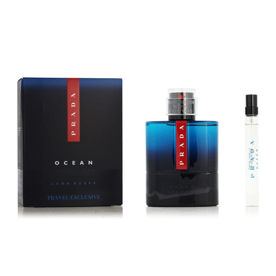 Женский парфюмерный набор Prada Luna Rossa Ocean EDT 2 Предметы