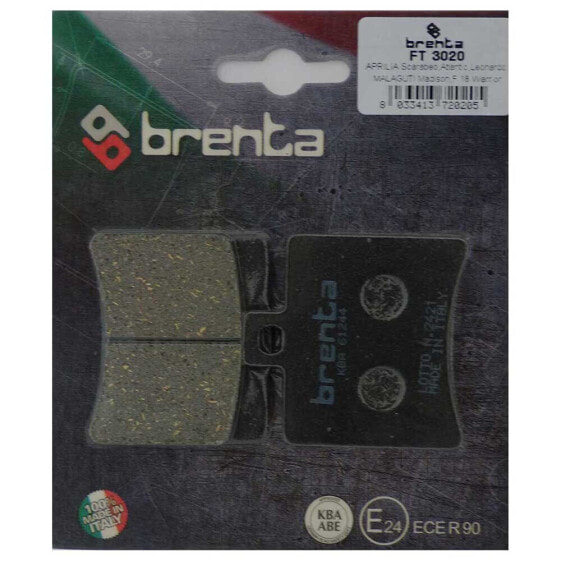 BRENTA MOTO 3020 organic rear Brake Pads