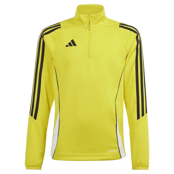 ADIDAS Tiro24 half zip sweatshirt