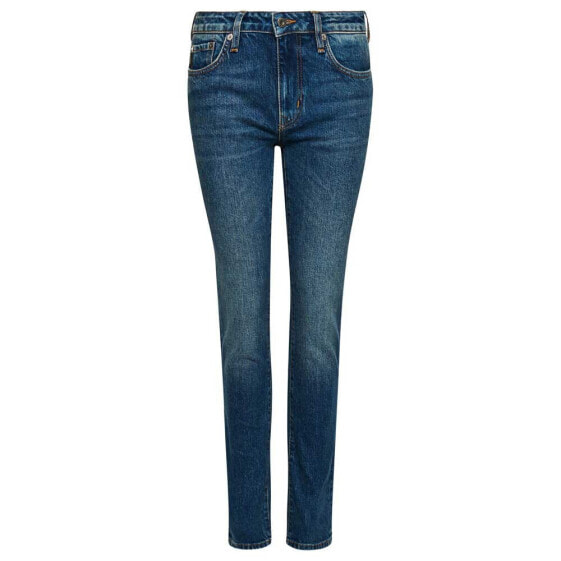 SUPERDRY Vintage Mid Rise Slim jeans