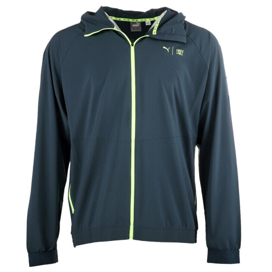 Верхняя одежда Puma Куртка для бега "Первый майл" Mens Blue Casual Athletic Outerwear 523