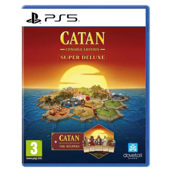 PLAYSTATION GAMES PS5 Catan Super Deluxe Edition