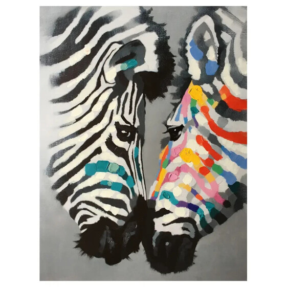 Картина LegendArte Bunte Zebras