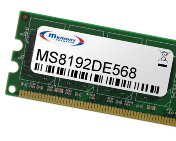 Memorysolution Memory Solution MS8192DE568 - 8 GB - Green