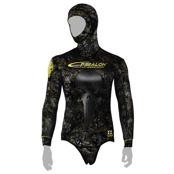 EPSEALON Tactical Stealth spearfishing jacket 3 mm