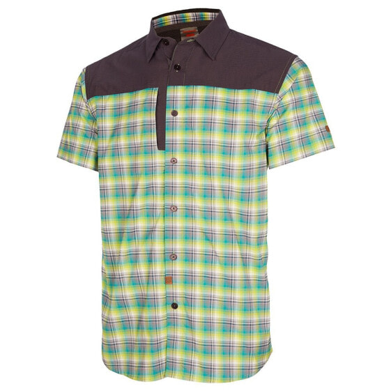 TRANGOWORLD Camille short sleeve shirt