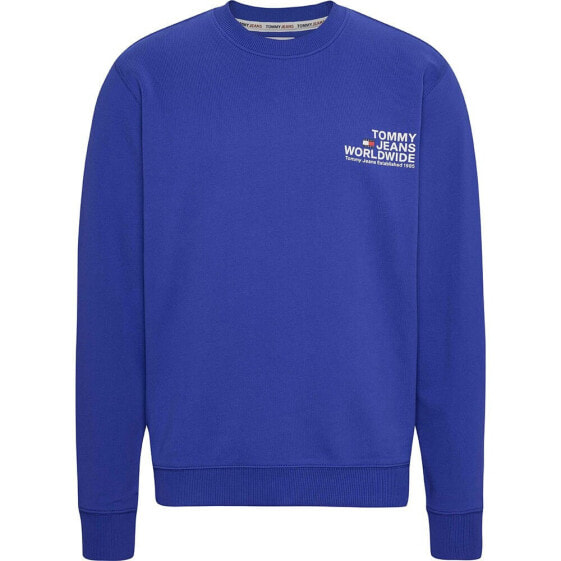 TOMMY JEANS Reg Entry Graphic Sweatshirt