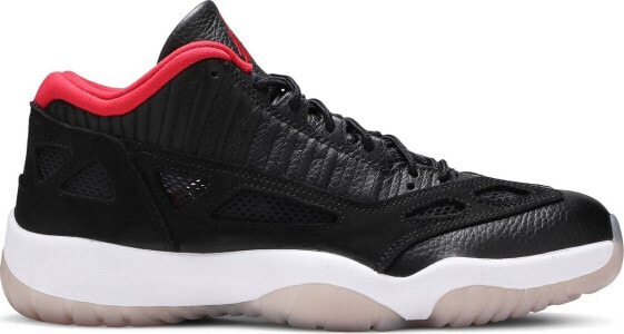 [919712-023] Mens Air Jordan Retro 11 Low IE 'Bred (2021)'