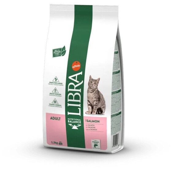 AFFINITY Libra Feline Adult Salmon 1.5kg Cat Food