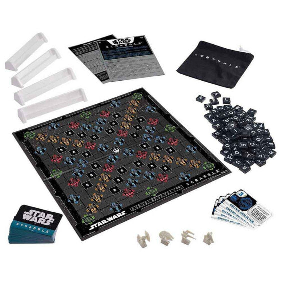 MATTEL GAMES Scrabble Star Wars + UNO Minimalist FREE Board Game