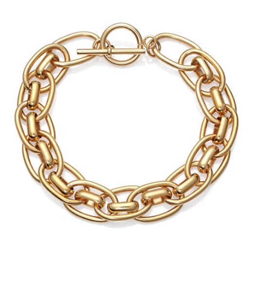 Elegant gold-plated bracelet made of Chic 1373P01012