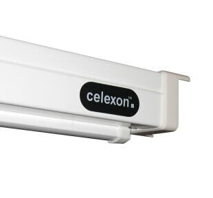 celexon Rollo Professional - Leinwand - 16:9 manuell - 280x158cm - 16:9 - Black,White