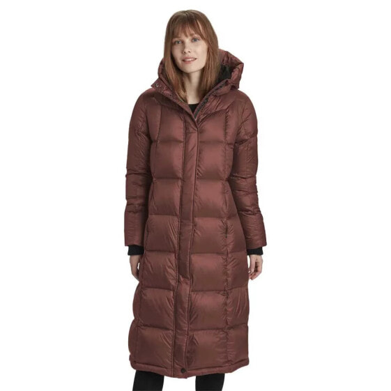 NORDISK Saga Extra Long Puffa jacket