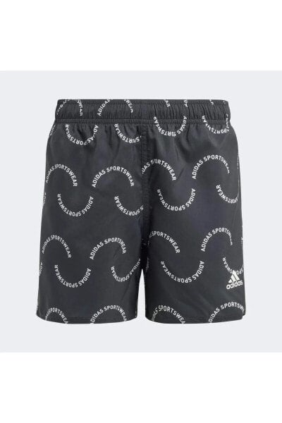 Sportswear Wave Print CLX Swim Shorts Kids