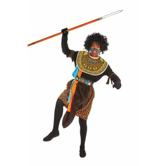Маскарадные костюмы для взрослых Африканец 5 Предметы