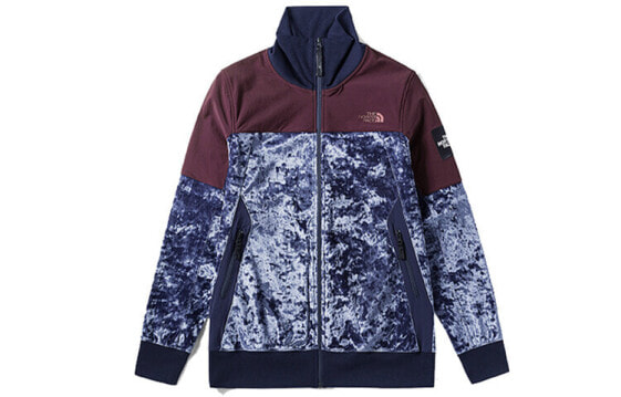 THE NORTH FACE UE系列 户外卫衣外套 男款 蓝色 / Толстовка THE NORTH FACE UE 3V3B-A7L