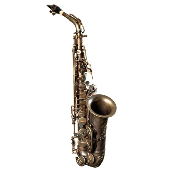 Monzani MZAS-580 Altsaxophon unlackiert