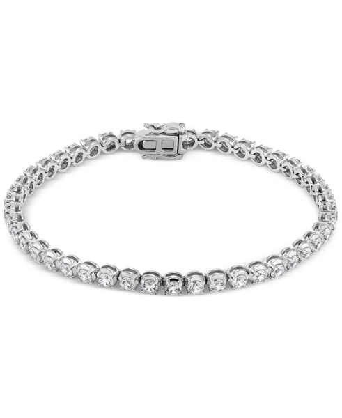 Lab Grown Diamond Tennis Bracelet (5 ct. t.w.) in 14k White Gold