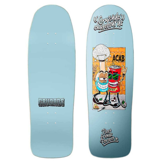 CRUZADE Best Friends 10´´x31.24´´ Skateboard Deck