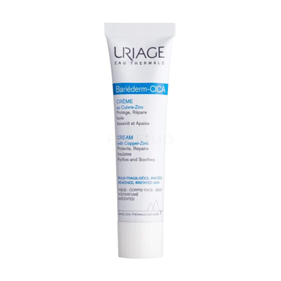 Uriage Bariéderm CICA Cream SPF50+ 40 ml körpercreme unisex