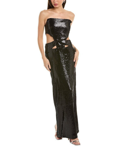 Et Ochs Ava Strapless Gown Women's 12