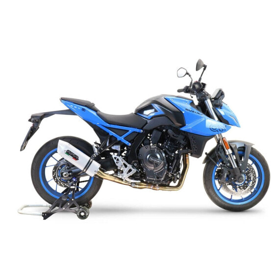 GPR EXHAUST SYSTEMS Albus EVO4 Suzuki GSX-8R 2022-2024 E5 Oval homologated full line system