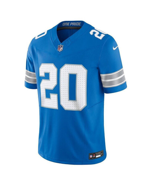 Men's Barry Sanders Blue Detroit Lions Vapor F.U.S.E. Limited Jersey