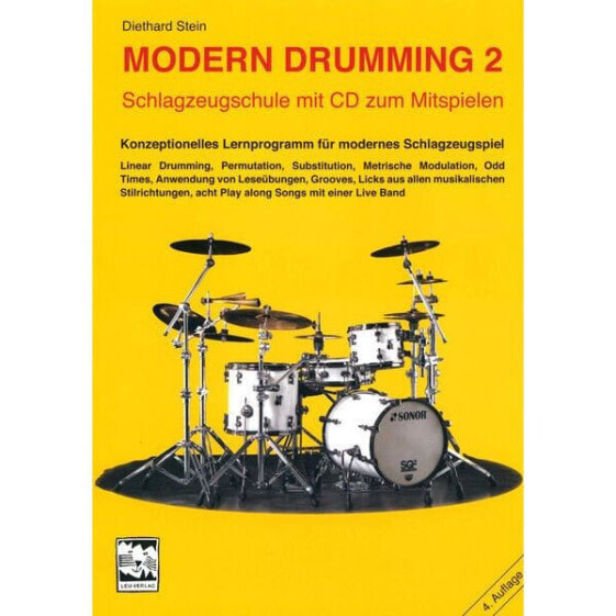 Ударные аксессуары Leu Verlag Modern Drumming 2