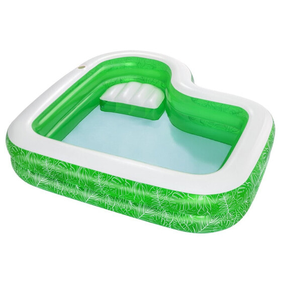 Бассейн Bestway Inflatable Swimming Pool With Seat 231x231x51 cm