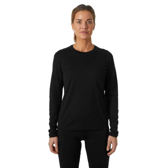 HELLY HANSEN Merino Crew long sleeve T-shirt