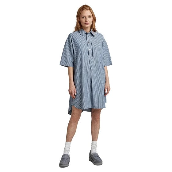 G-STAR Shirt Short Sleeve Dress