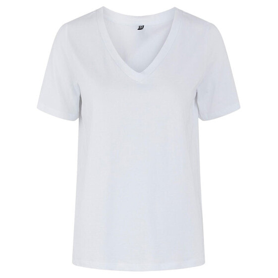 PIECES Ria short sleeve v neck T-shirt