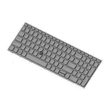 HP L28407-DH1 - Keyboard - Nordic - HP - ZBook 17 G5