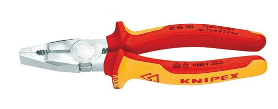 Клещи Knipex для сильной работы 190 мм 320 г - Строительные инструменты - Пассатижи и плоскогубцы