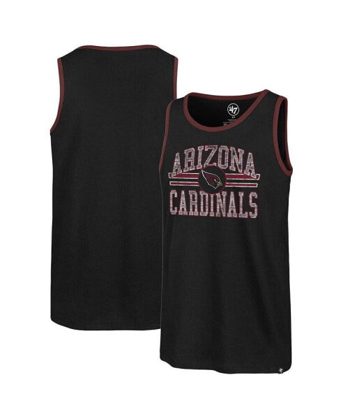 Футболка мужская '47 Brand Arizona Cardinals черная 'Winger Franklin'